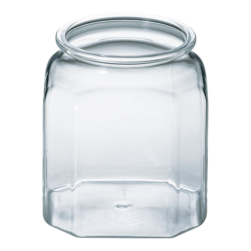 UK PCストレージジャー 角型 ワイド 1.94L 1個(ご注文単位1個)【直送品】