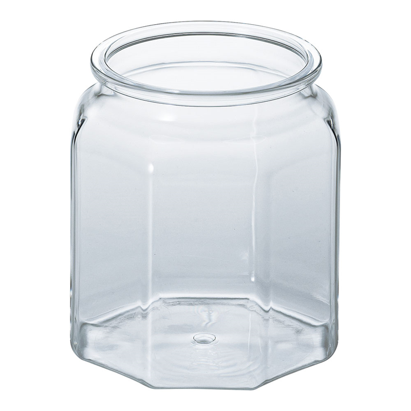 UK PCストレージジャー 八角型ワイド 1.10L 1個(ご注文単位1個)【直送品】