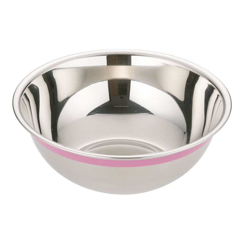 TKG　18-8　カラーラインボール 30cm　ピンク 1袋（ご注文単位1袋）【直送品】