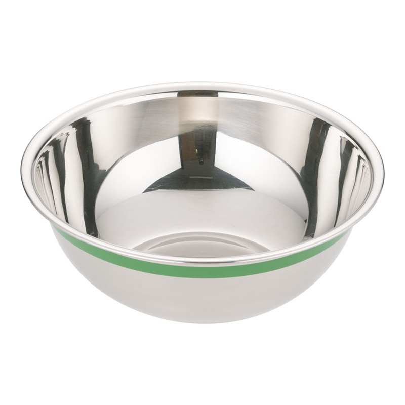 TKG　18-8　カラーラインボール 30cm　グリーン 1袋（ご注文単位1袋）【直送品】