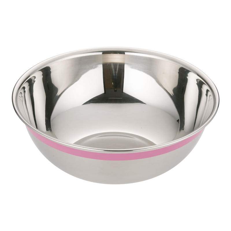 TKG 18-8 カラーラインボール 36cm ピンク 1袋(ご注文単位1袋)【直送品】