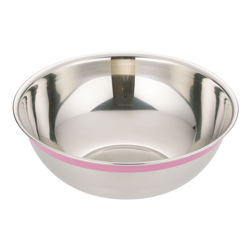 TKG　18-8　カラーラインボール 42cm　ピンク 1袋（ご注文単位1袋）【直送品】