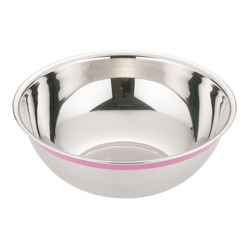 TKG　18-8　カラーラインボール 45cm　ピンク 1袋（ご注文単位1袋）【直送品】