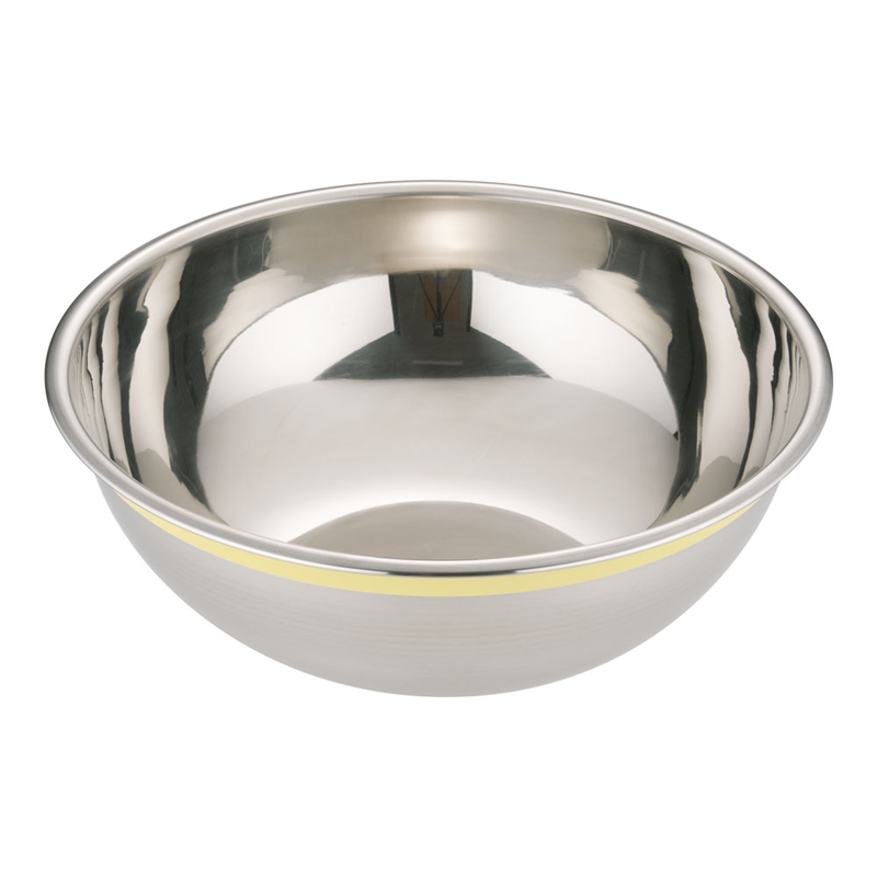 TKG　18-8　カラーラインボール 60cm　イエロー 1袋（ご注文単位1袋）【直送品】