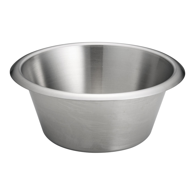 マトファ　18-10平底ボール 702622　22cm 1袋（ご注文単位1袋）【直送品】