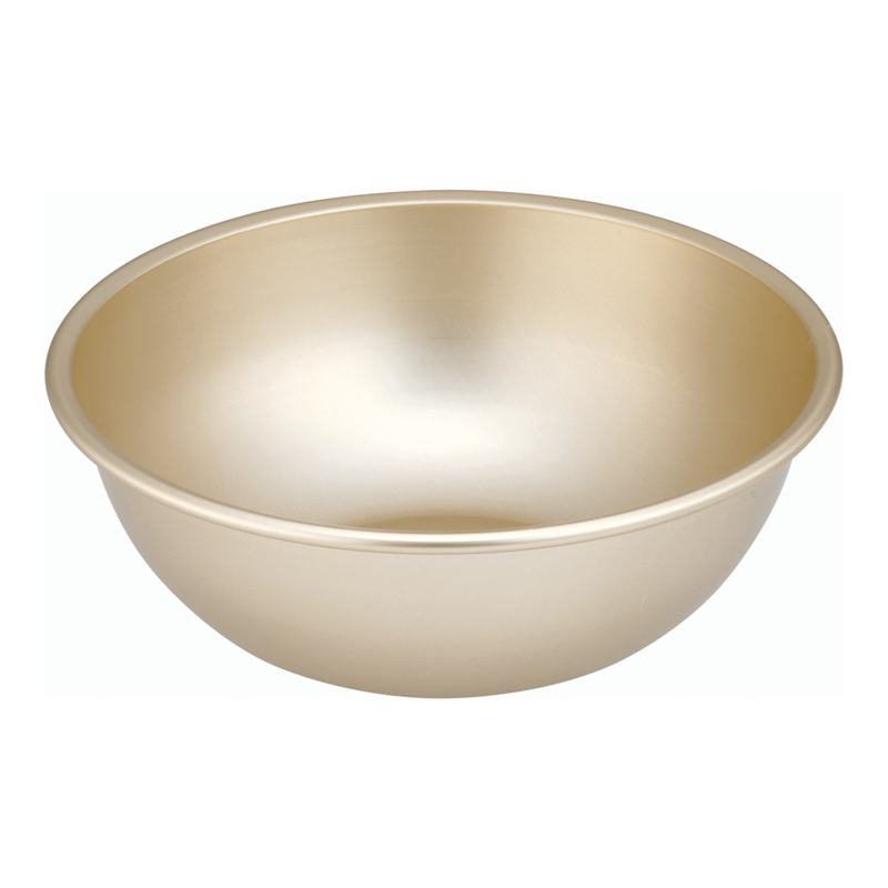 ゴールド　アルマイトボール 26cm 1個（ご注文単位1個）【直送品】