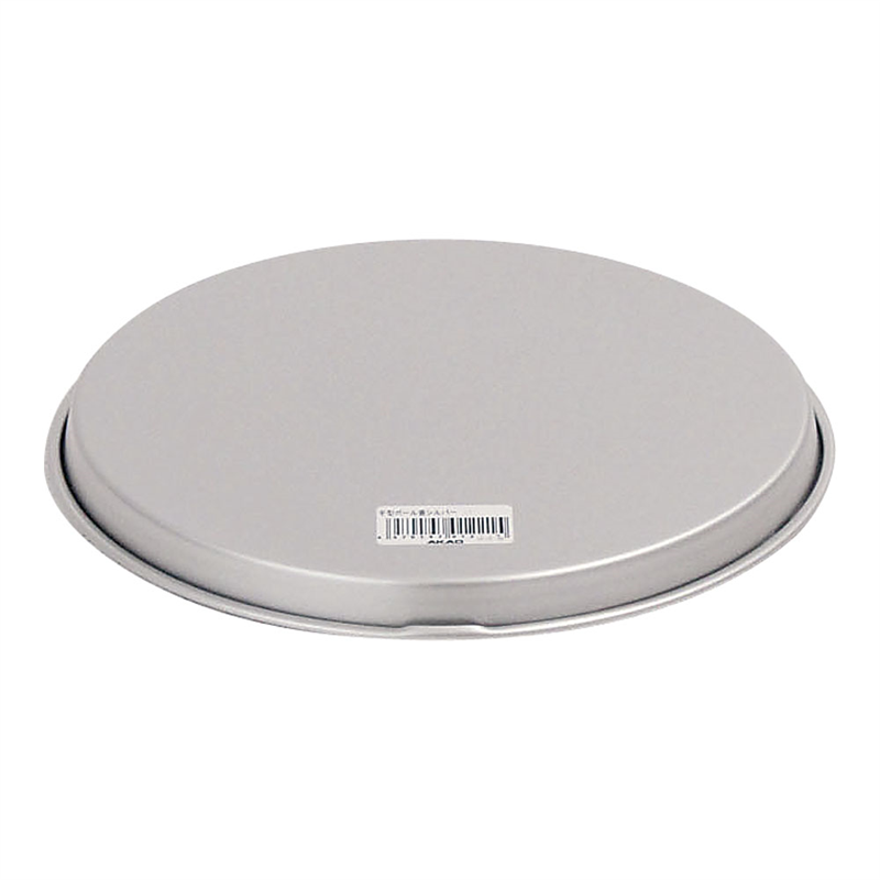 アルマイト　平型　ボール蓋 18cm用 1個（ご注文単位1個）【直送品】