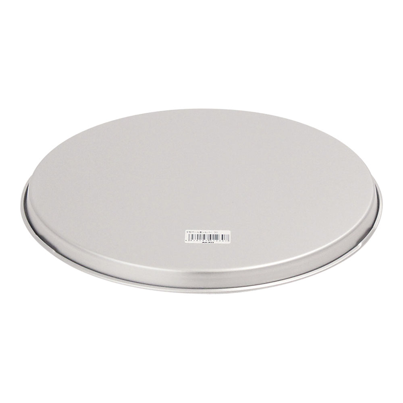 アルマイト　平型　ボール蓋 30cm用 1個（ご注文単位1個）【直送品】