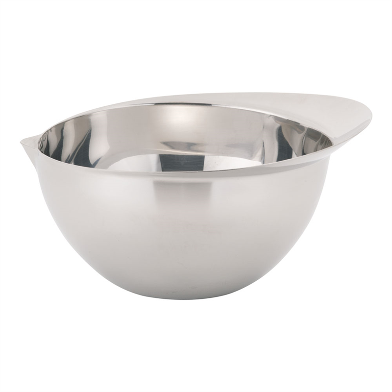 18-8片口ボール　目盛無 530cc 1袋（ご注文単位1袋）【直送品】