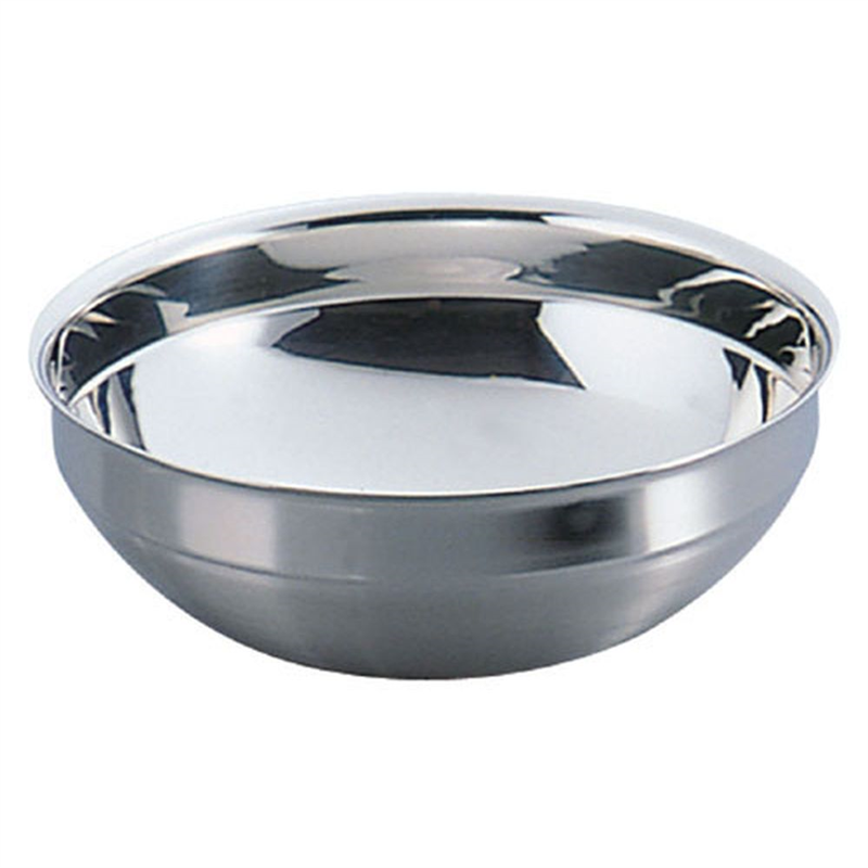 レズレー　18-10シャローボール 15788　28cm 1袋（ご注文単位1袋）【直送品】