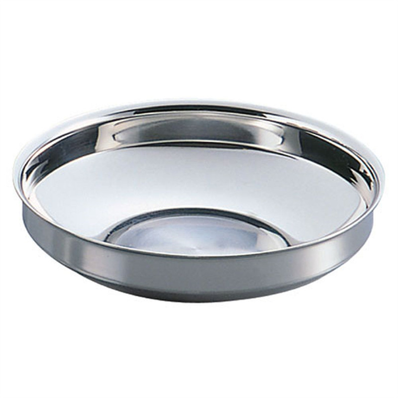 レズレー　18-10フラットボール 15908　　8cm 1袋（ご注文単位1袋）【直送品】