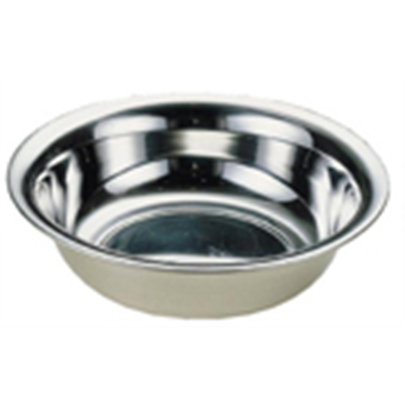 18-0洗面器 29cm 1袋（ご注文単位1袋）【直送品】