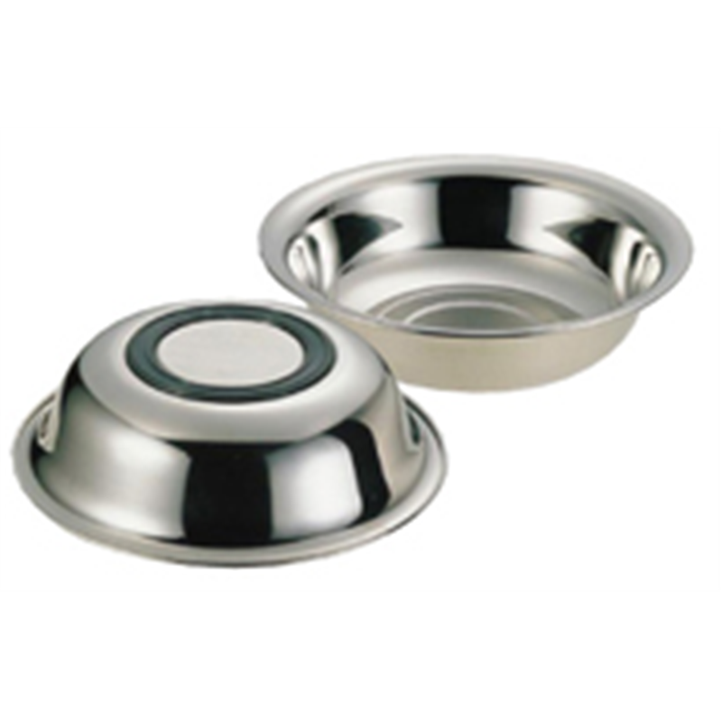 18-8ゴム付洗面器  1袋（ご注文単位1袋）【直送品】