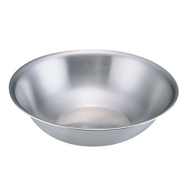 エコクリーン　18-0洗面器  1袋（ご注文単位1袋）【直送品】