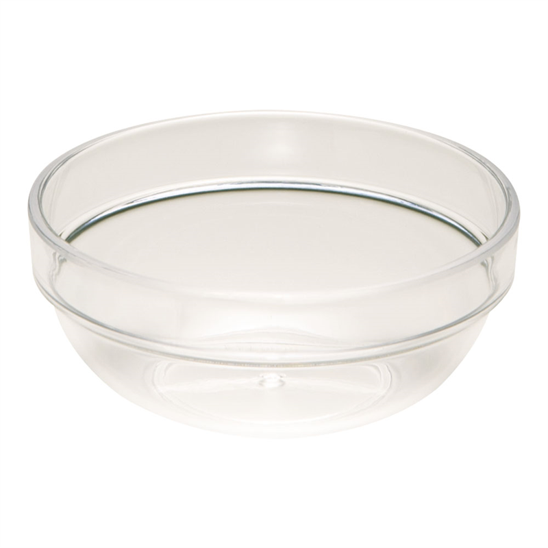 ポリカーボネイト　サラダボール 9cm 1袋（ご注文単位1袋）【直送品】