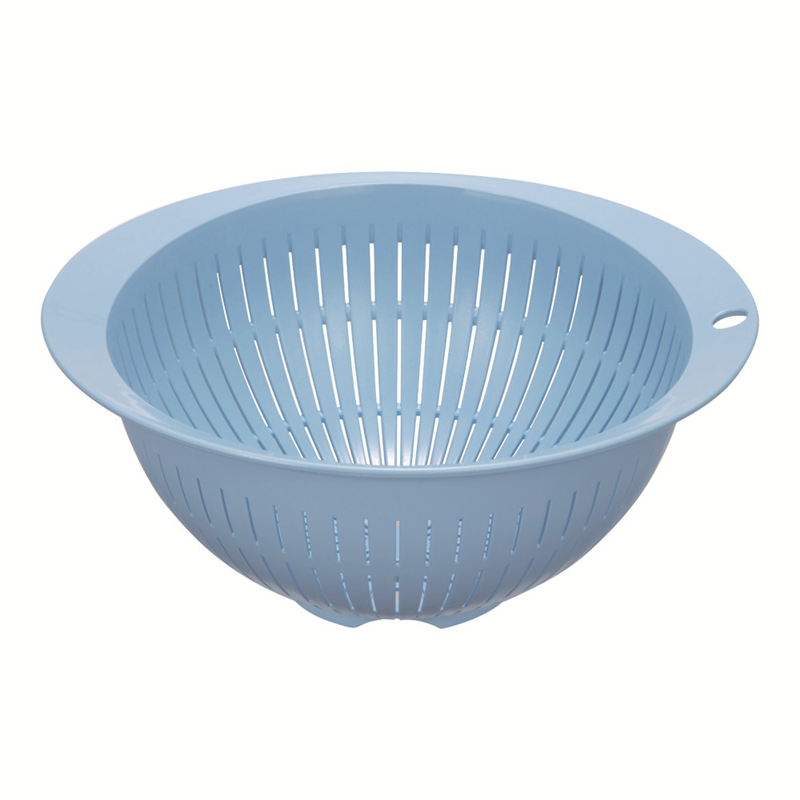 トンボ アシストざる 19型 ブルー 1袋(ご注文単位1袋)【直送品】