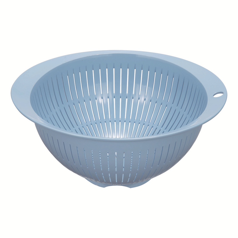 トンボ アシストざる 22型 ブルー 1袋(ご注文単位1袋)【直送品】