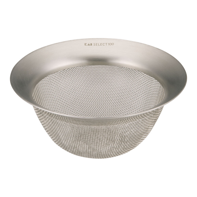 セレクト100GL 18-8ざる 13cm DF-5007 1袋(ご注文単位1袋)【直送品】