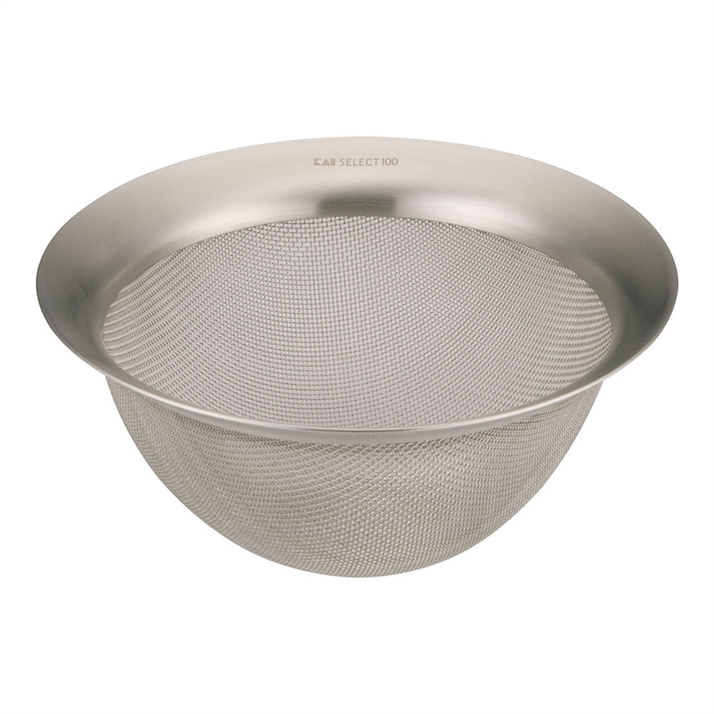 セレクト100GL 18-8ざる 17cm DF-5006 1袋(ご注文単位1袋)【直送品】