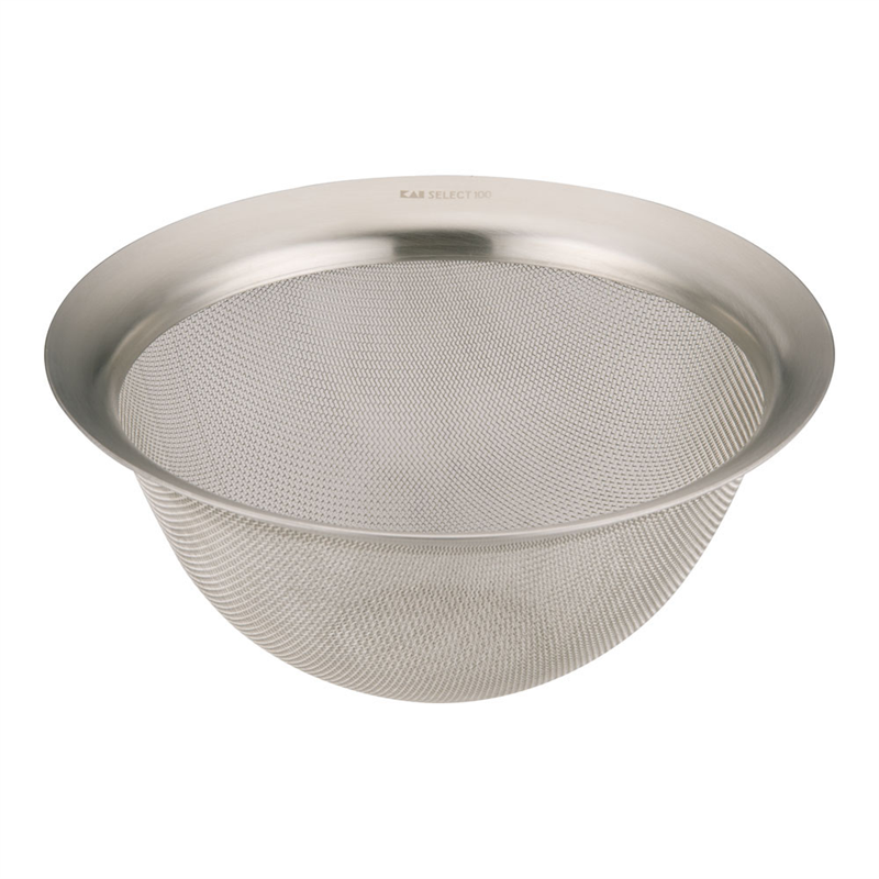 セレクト100GL 18-8ざる 21cm DF-5005 1袋(ご注文単位1袋)【直送品】