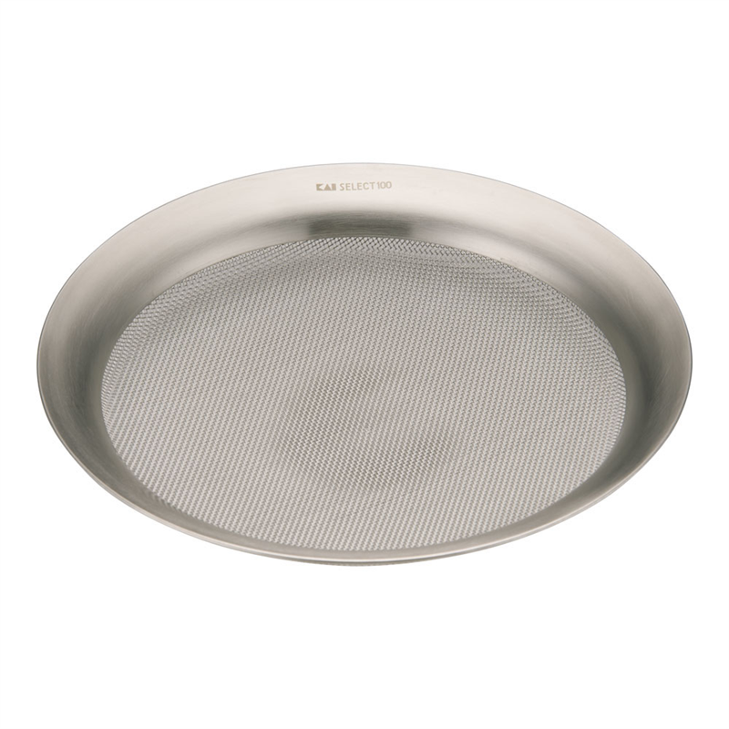 セレクト100GL 18-8浅型ざる 21cm DF-5009 1袋(ご注文単位1袋)【直送品】