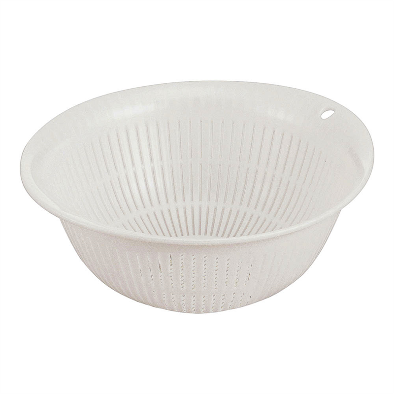 ホーム＆ホーム　PPコランダー 24cm 1個（ご注文単位1個）【直送品】