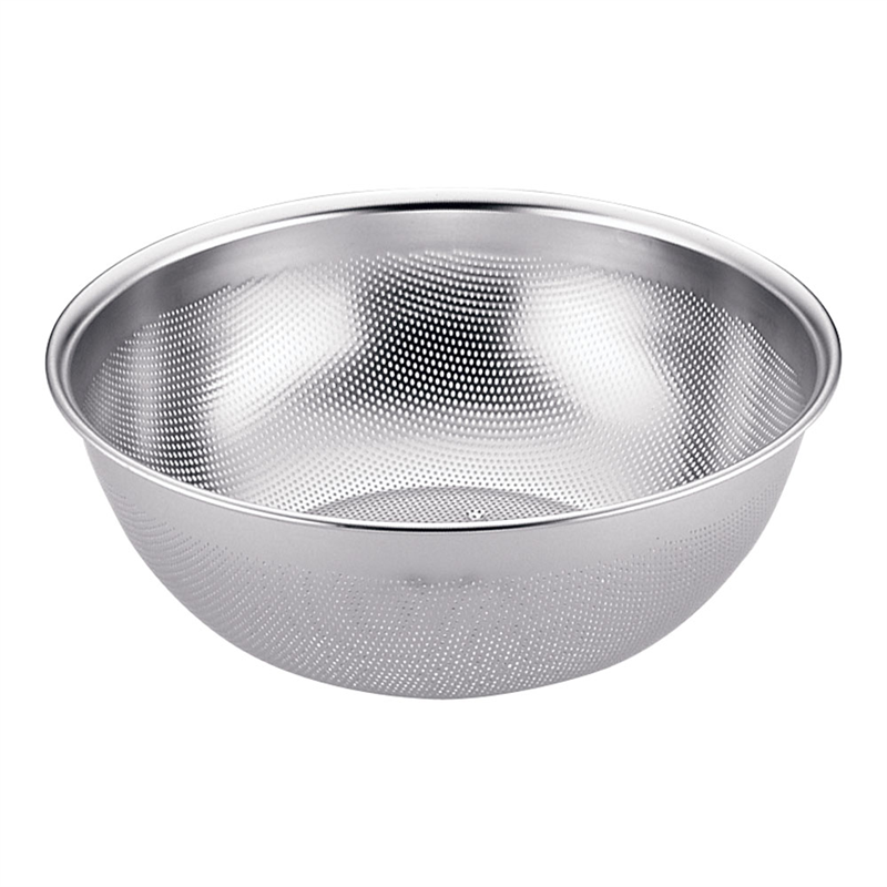 18-8 HACCP深型パンチボール 24cm 1袋(ご注文単位1袋)【直送品】