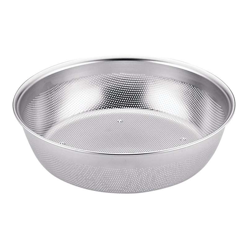 18-8 HACCP浅型パンチボール 30cm 1袋(ご注文単位1袋)【直送品】