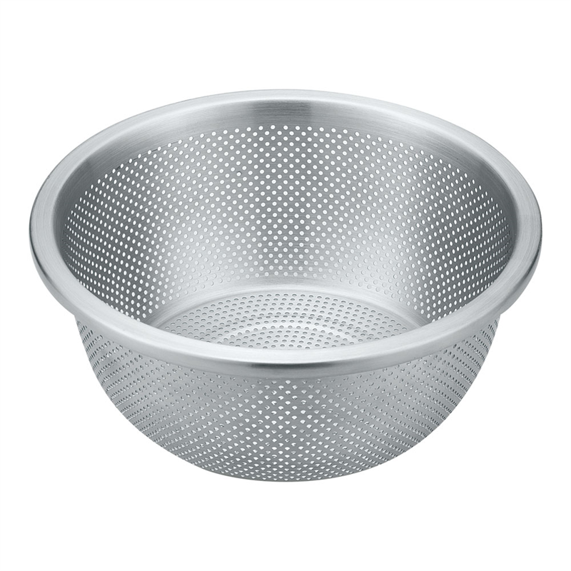 UK18-8 ユーロスタイルパンチボール 22cm 1個(ご注文単位1個)【直送品】