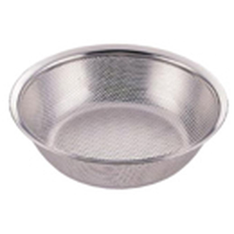 UK18-8浅型パンチボール 15cm 1袋(ご注文単位1袋)【直送品】