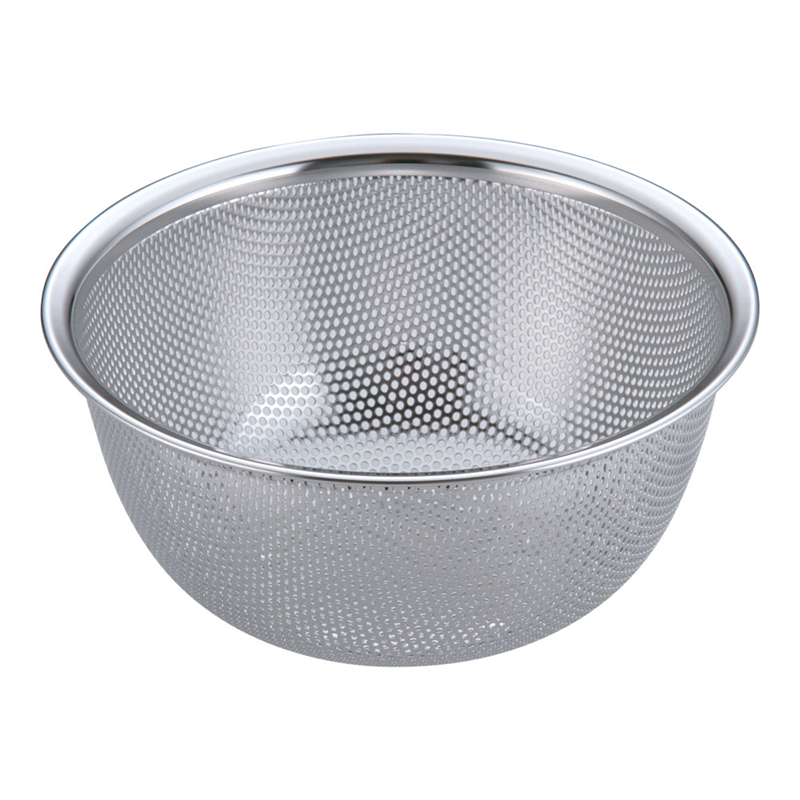 18-8深型メッシュボール 21cm 1袋（ご注文単位1袋）【直送品】