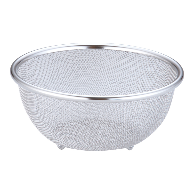 ラスティア　丸型ザル 16cm 1袋（ご注文単位1袋）【直送品】