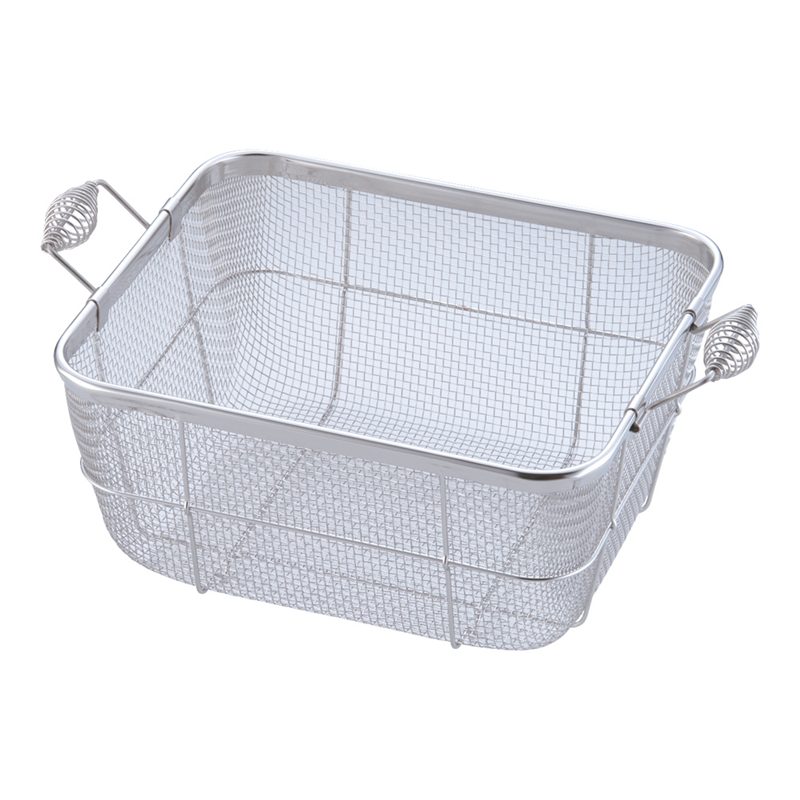 18-8クリーンバスケット A型 深型 小 1袋(ご注文単位1袋)【直送品】