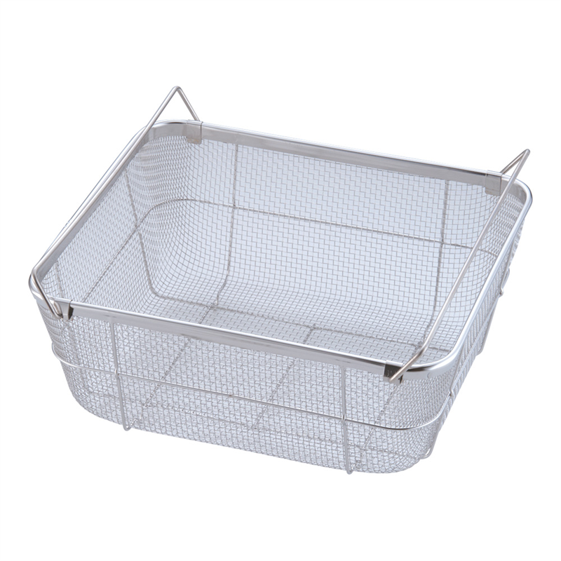 18-8クリーンバスケット B型 深型 大 1袋(ご注文単位1袋)【直送品】