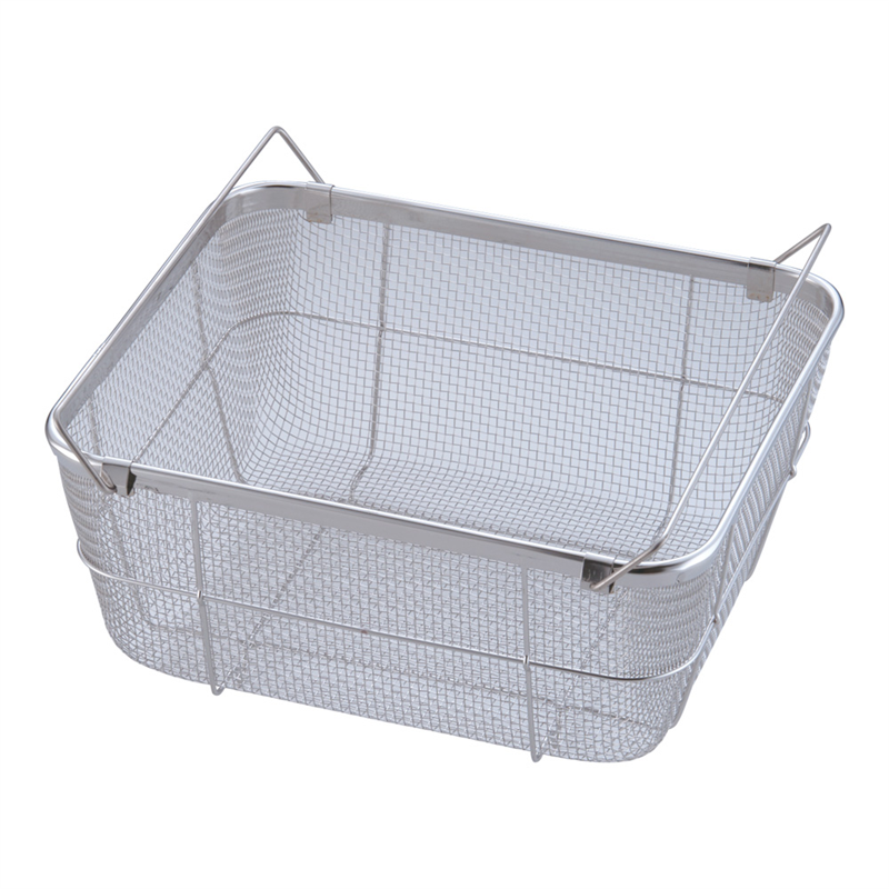 18-8クリーンバスケット B型 深型 中 1袋(ご注文単位1袋)【直送品】