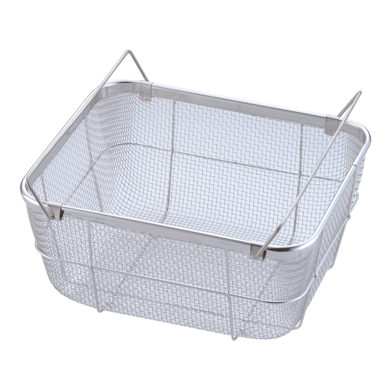 18-8クリーンバスケット B型 深型 小 1袋(ご注文単位1袋)【直送品】