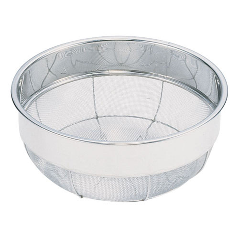 18-8広巾ざる（11メッシュ） 50cm 1袋（ご注文単位1袋）【直送品】