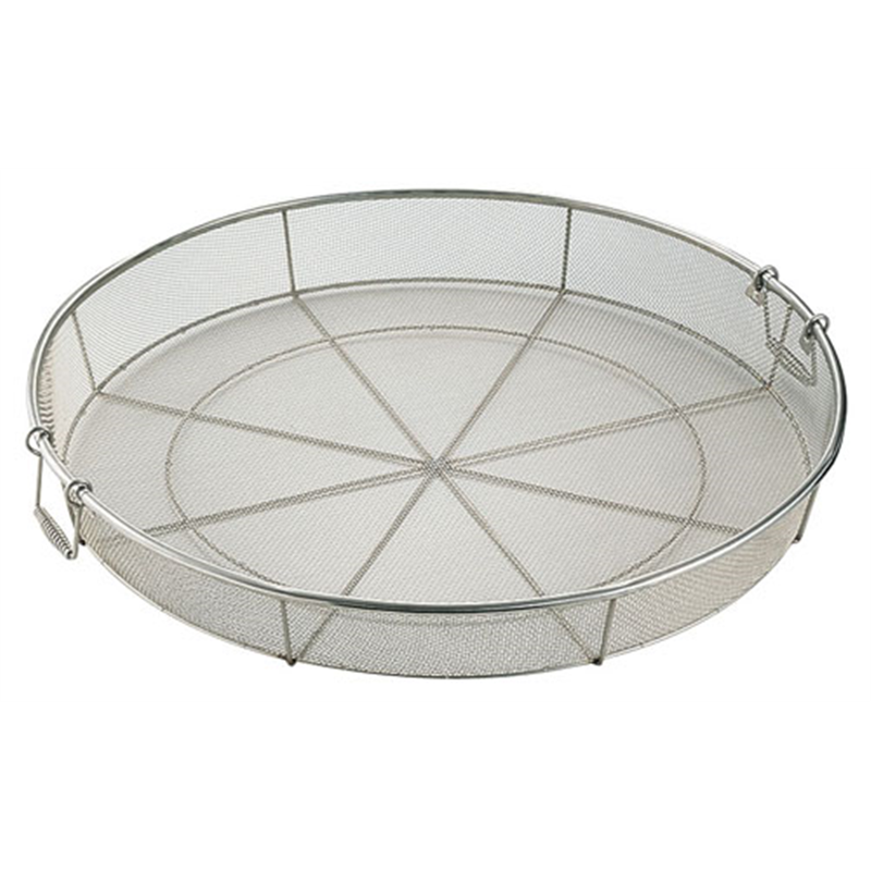 18-8給食用手付き蒸しカゴ　細目 75cm 1袋（ご注文単位1袋）【直送品】