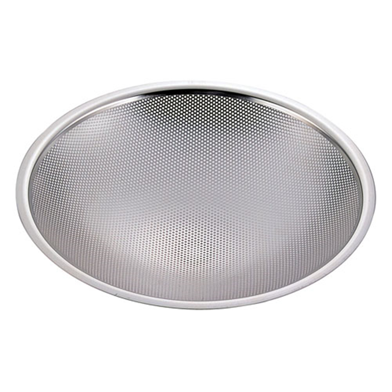 UK18-8パンチングあげざる 24cm 1袋（ご注文単位1袋）【直送品】