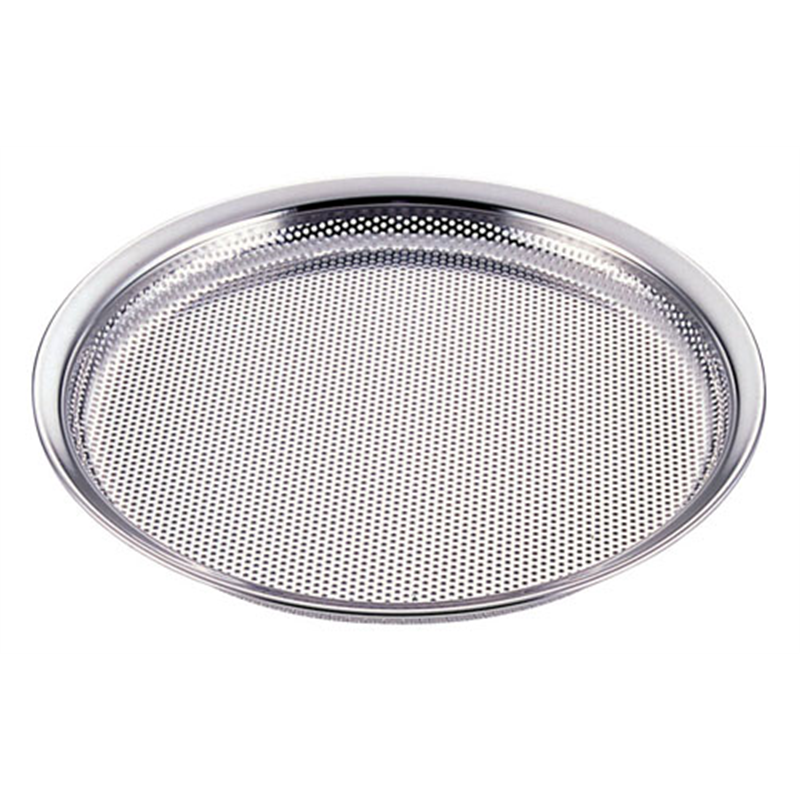 UK18-8パンチングそばざる 21cm 1袋（ご注文単位1袋）【直送品】