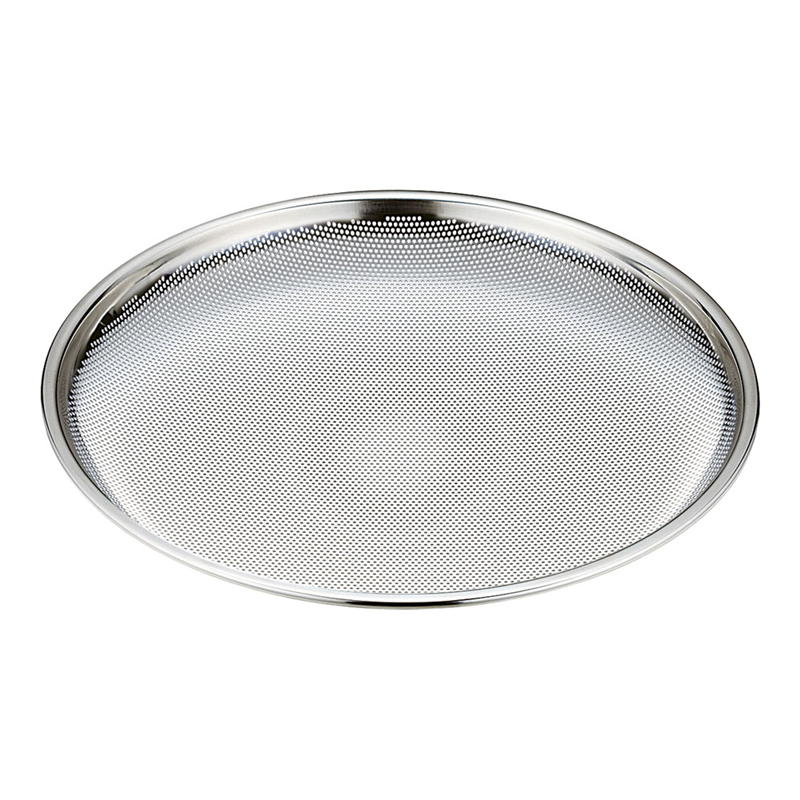 >UK18-8HACCPパンチングためザル 50cm 1袋(ご注文単位1袋)【直送品】