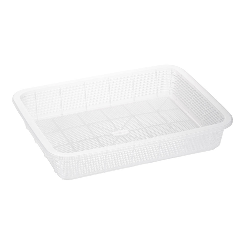 セキスイ　角籠浅型　K-5412 大　クリア 1個（ご注文単位1個）【直送品】