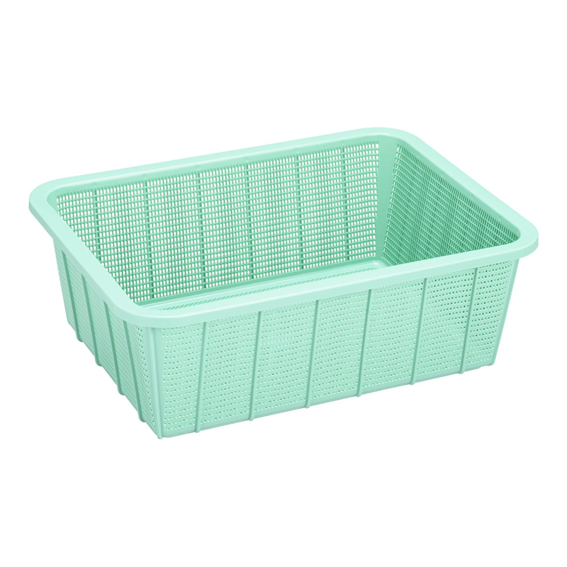 セキスイ　角篭深型　K-5442 大　ライトグリーン 1個（ご注文単位1個）【直送品】