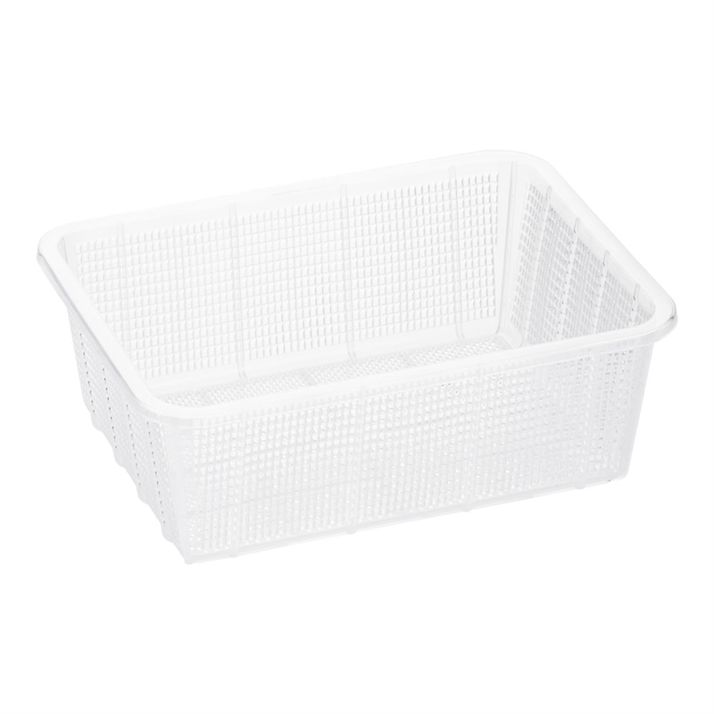 セキスイ　角籠深型　K-546 小　クリア 1個（ご注文単位1個）【直送品】