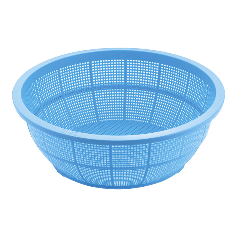 イケダ　DX丸ざる 0号　ブルー 1個（ご注文単位1個）【直送品】