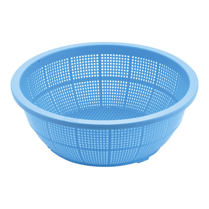 イケダ　DX丸ざる 2号　ブルー 1個（ご注文単位1個）【直送品】