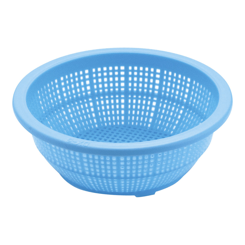 イケダ　DX丸ざる 6号　ブルー 1個（ご注文単位1個）【直送品】