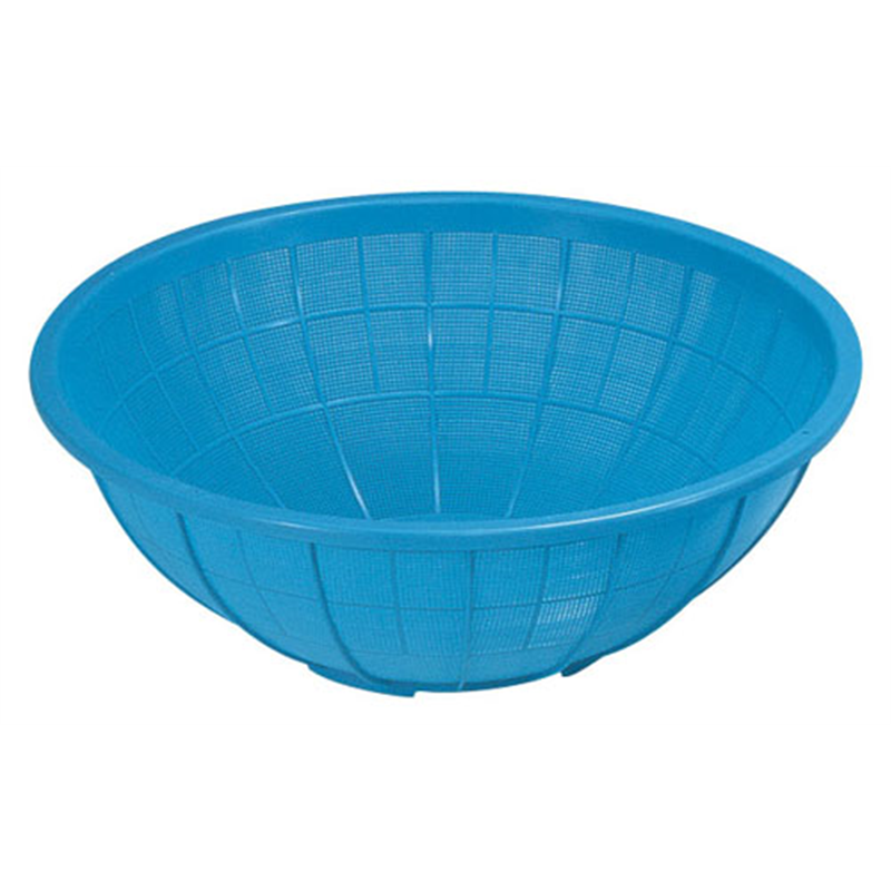 サンコーざる　大　　ブルー  1個（ご注文単位1個）【直送品】