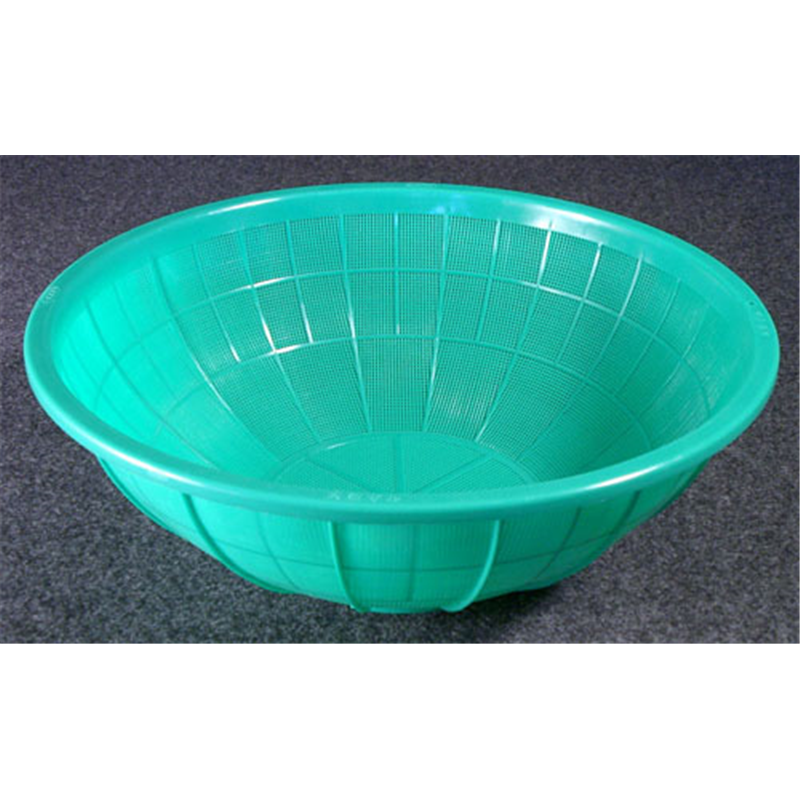 サンコーざる　大　グリーン  1個（ご注文単位1個）【直送品】