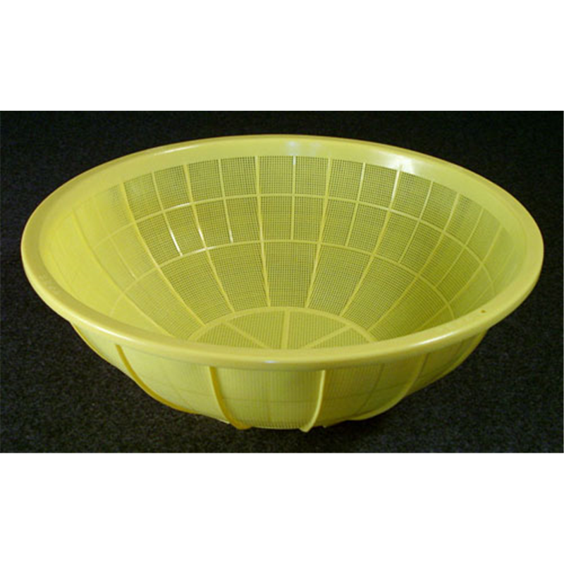 サンコーざる　大　イエロー  1個（ご注文単位1個）【直送品】